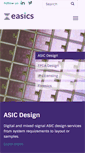 Mobile Screenshot of easics.be